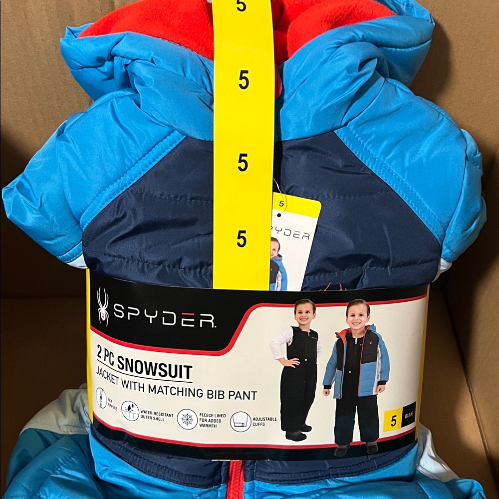 Spyder Boys 2 Piece Snowsuit NEW